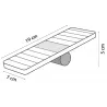 FLAMINGO - Bascule en bois pour Lapin et Rongeurs FLAMINGO - Bascule en bois pour Lapin et Rongeurs