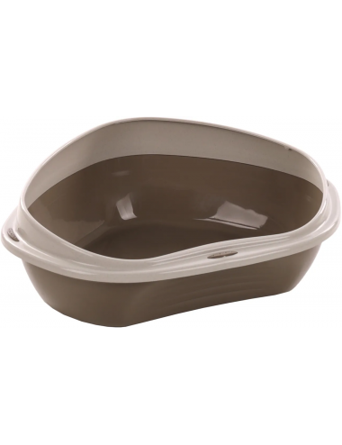 FLAMINGO - Arenero de esquina grande