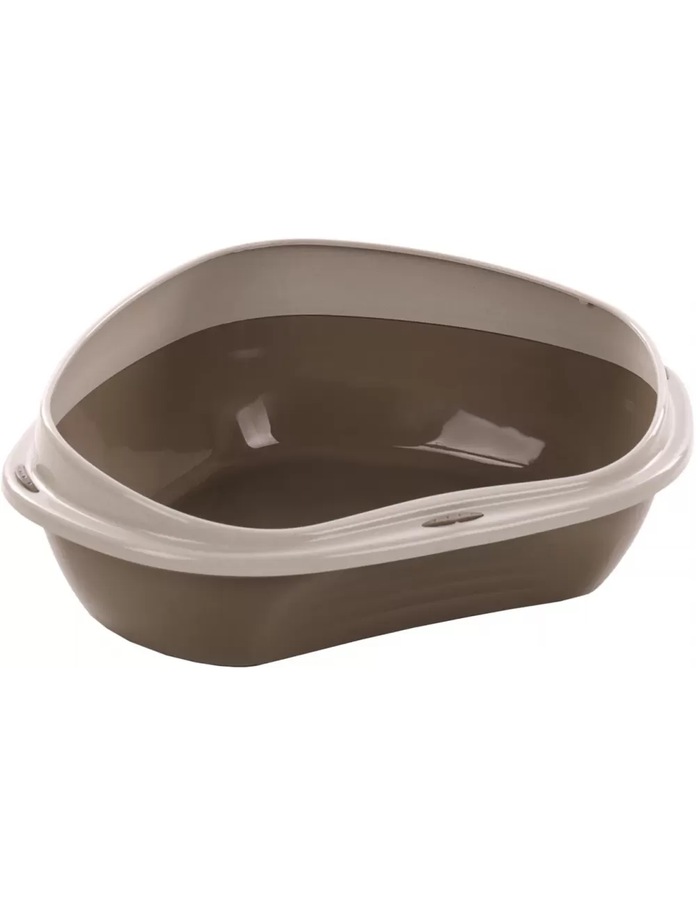 FLAMINGO - Large Corner Litter Box FLAMINGO - Large Corner Litter Box