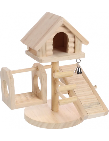 FLAMINGO - Terrain de Jeux en Bois