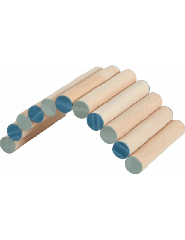 ZOLUX - Pont Flexible en Bois "NEOLIFE"