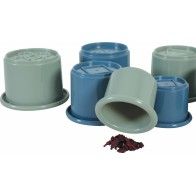 ZOLUX - Set of “NEOLIFE” Candy Hide Cups