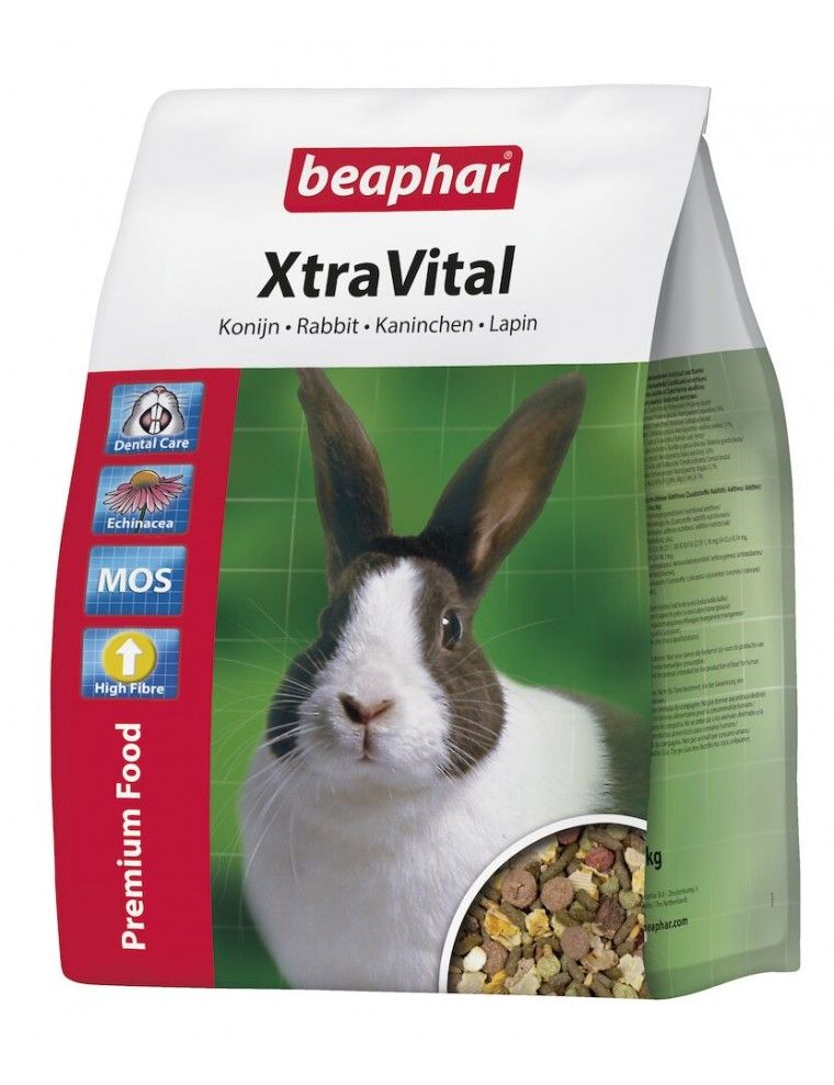 BEAPHAR - XTRAVITAL Coniglio 2,5kg