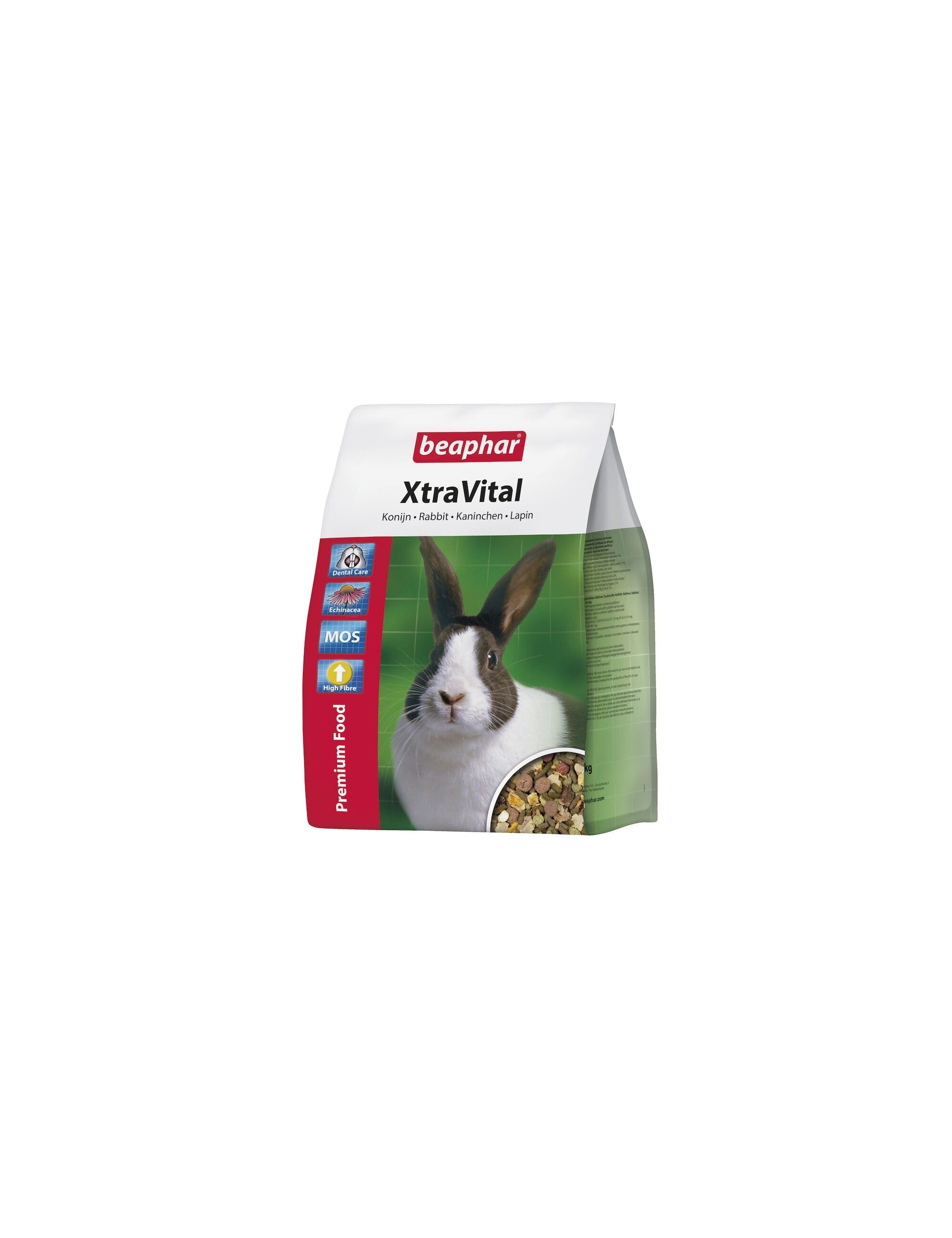 BEAPHAR - XTRAVITAL Rabbit 2.5kg