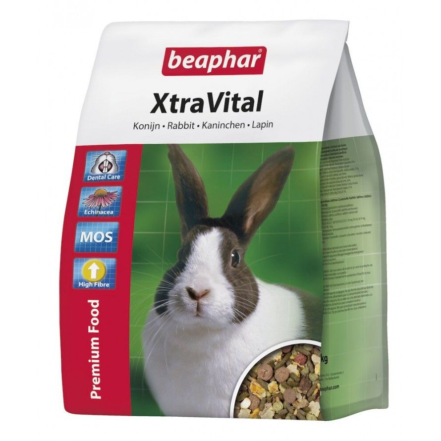BEAPHAR - XTRAVITAL Rabbit 2.5kg