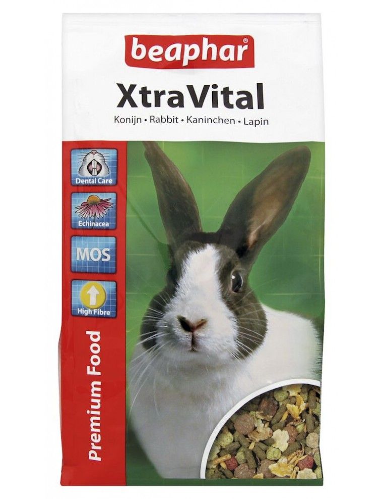 BEAPHAR - XtraVital Conejo 1kg