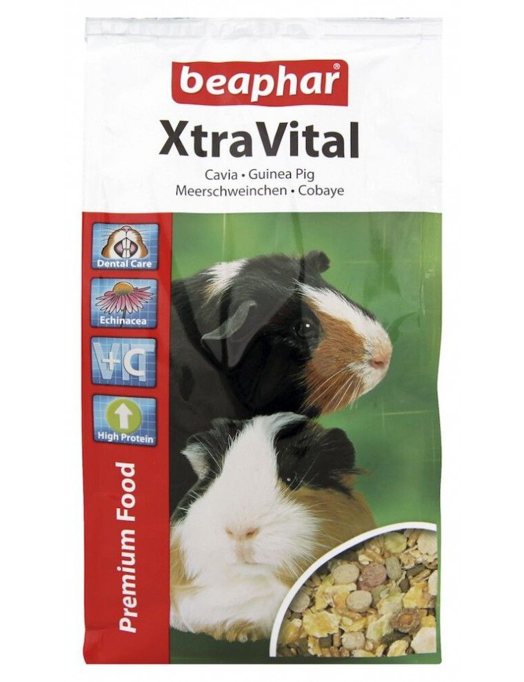 BEAPHAR - XtraVital Cobaya 1kg