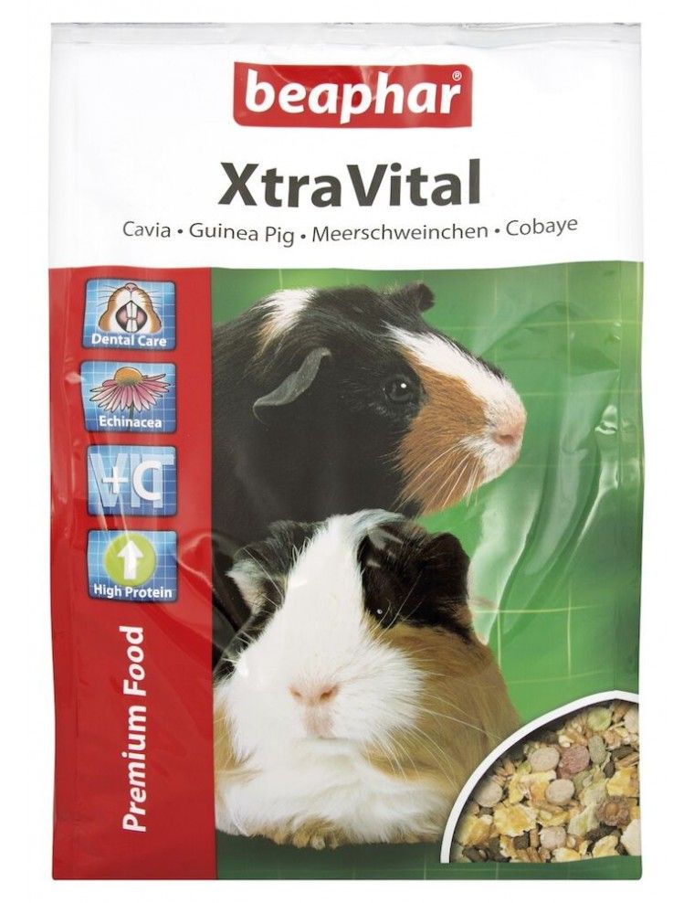 BEAPHAR - Porcellino d'India XtraVital 2,5 kg