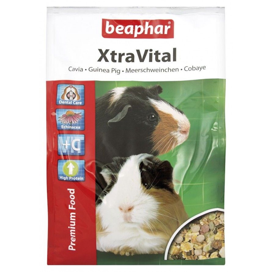 BEAPHAR - XtraVital Guinea Pig 2.5kg