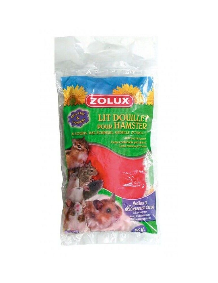 ZOLUX - Colorful Cozy Bed for Hamster