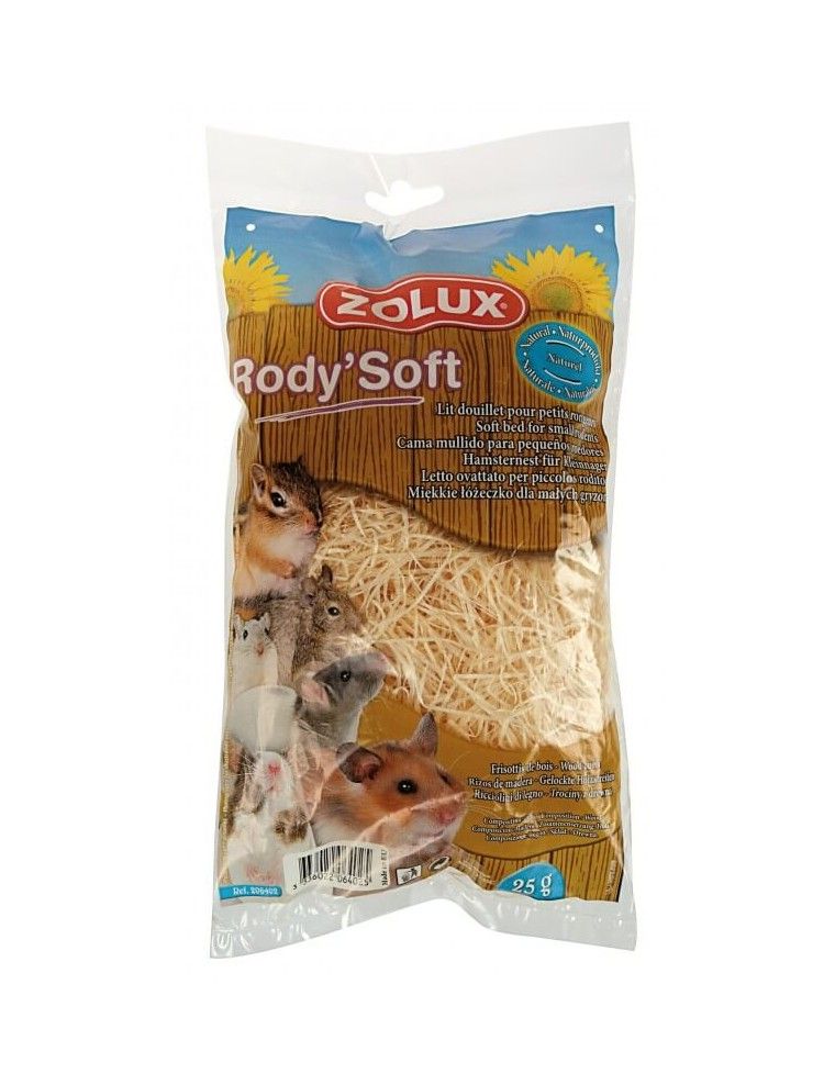 ZOLUX - Cama aconchegante "Rody'Soft" Madeira Natural