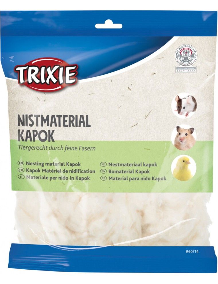TRIXIE - "Algodón" natural Kapok para anidar