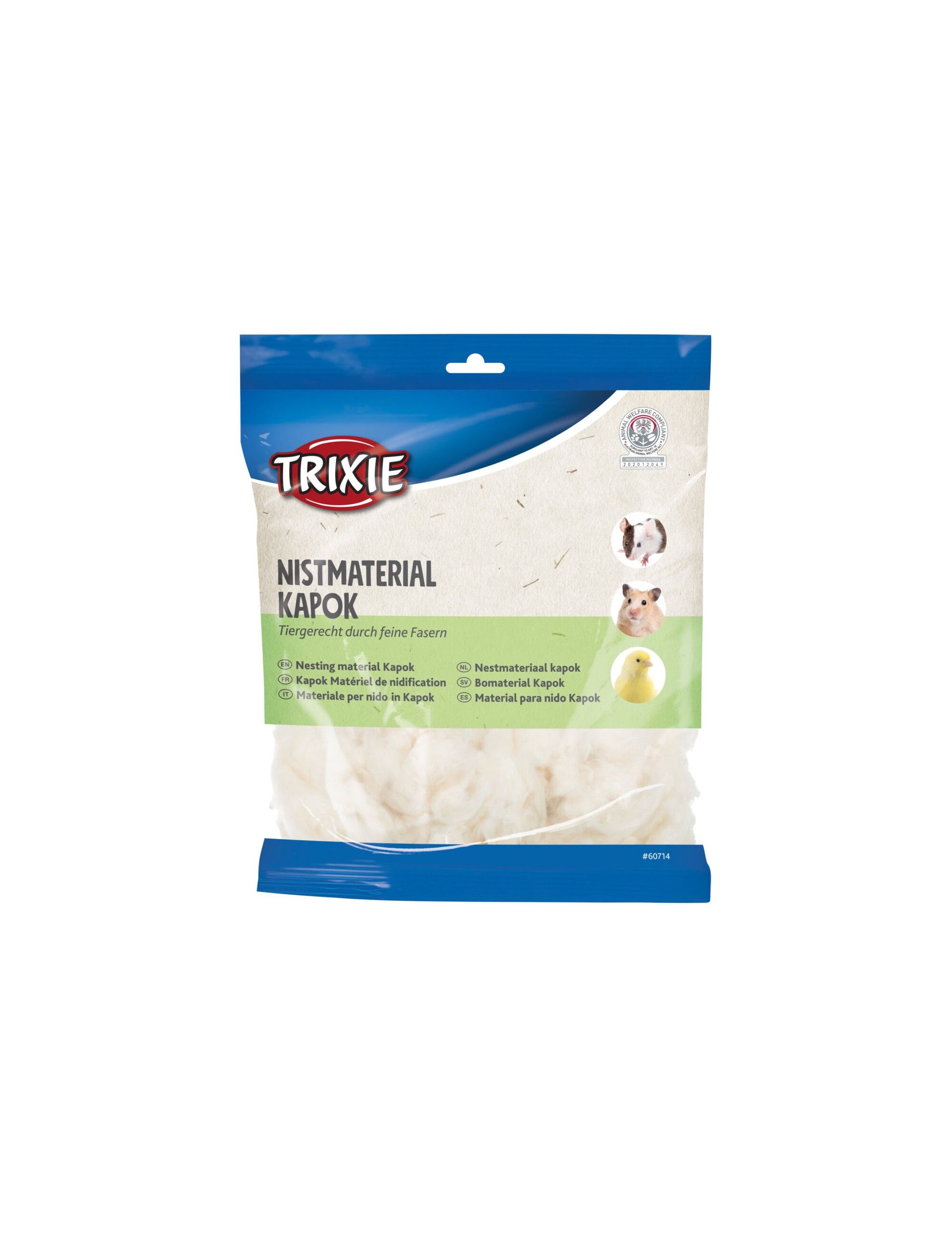 TRIXIE - "Algodón" natural Kapok para anidar