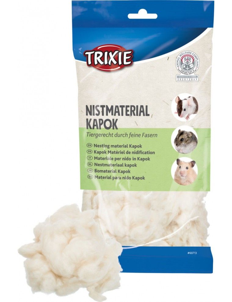TRIXIE - Kapok "coton" naturel pour nidification