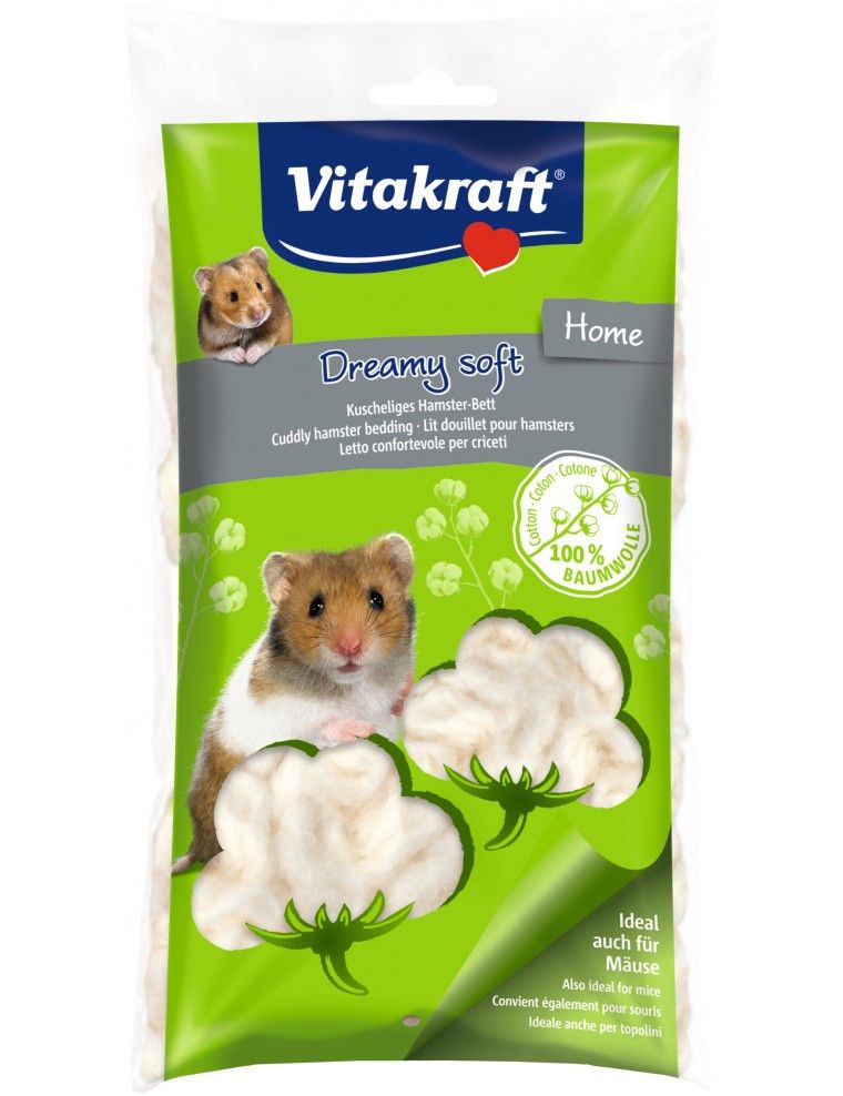 VITACRAFT - Algodón natural para anidar