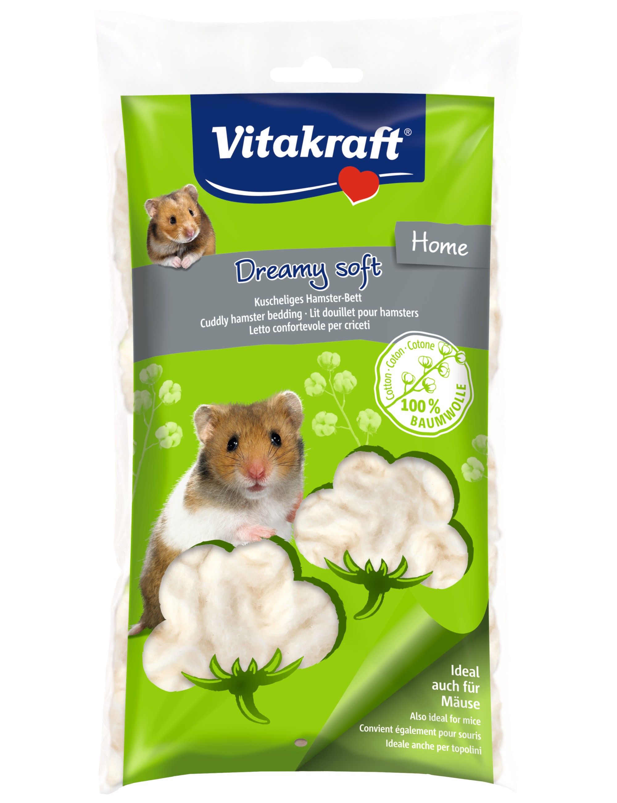 VITACRAFT - Coton naturel pour nidification