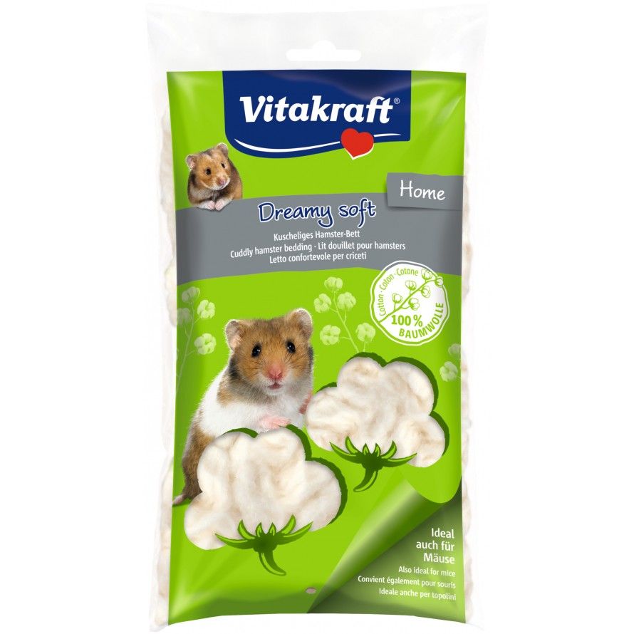 VITACRAFT - Coton naturel pour nidification
