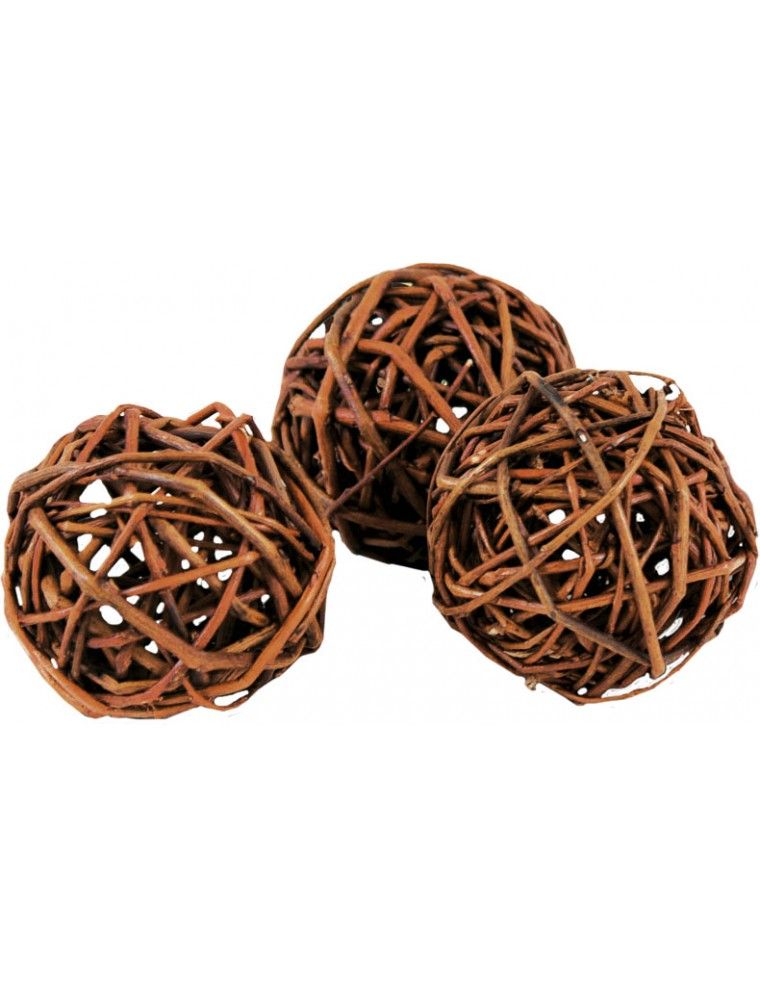 JR FARM - Set of Willow Balls for Rodents