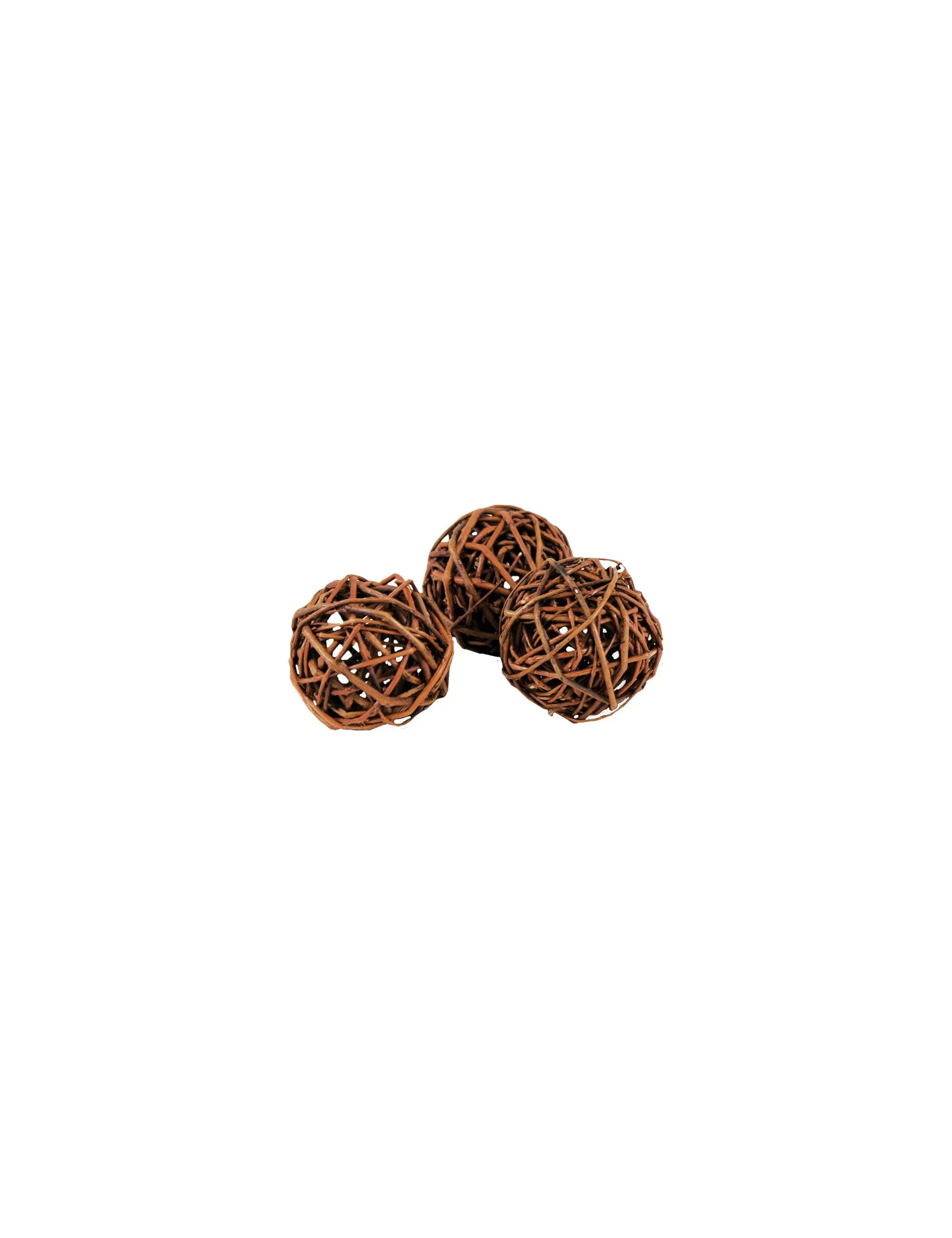 JR FARM - Set of Willow Balls for Rodents JR FARM - Set of Willow Balls for Rodents
