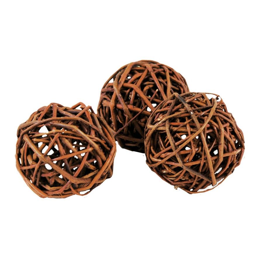 JR FARM - Set of Willow Balls for Rodents