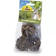JR FARM - Set of Willow Balls for Rodents JR FARM - Set of Willow Balls for Rodents