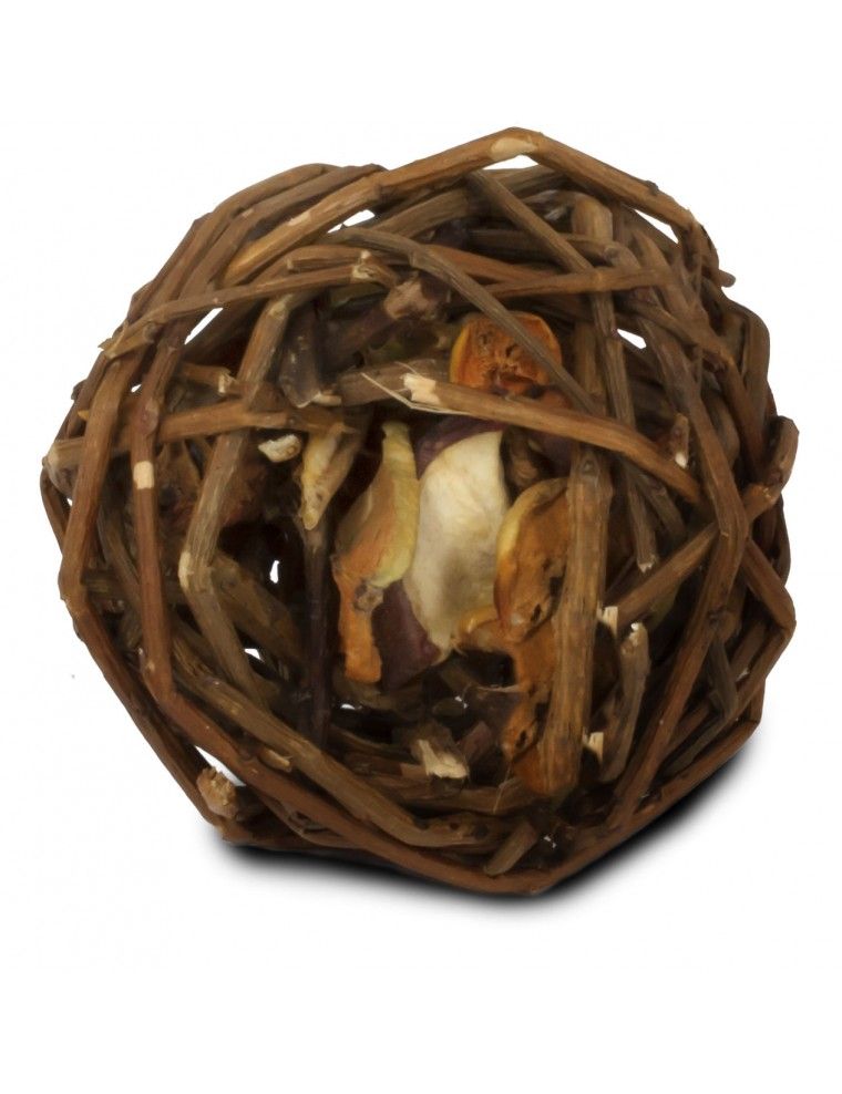 JR FARM - Willow Ball with Apple for Rodents