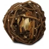 JR FARM - Willow Ball with Apple for Rodents JR FARM - Willow Ball with Apple for Rodents