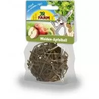 JR FARM - Willow Ball with Apple for Rodents JR FARM - Willow Ball with Apple for Rodents
