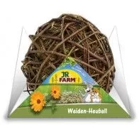 JR FARM - Balla di salice con fieno e fiori