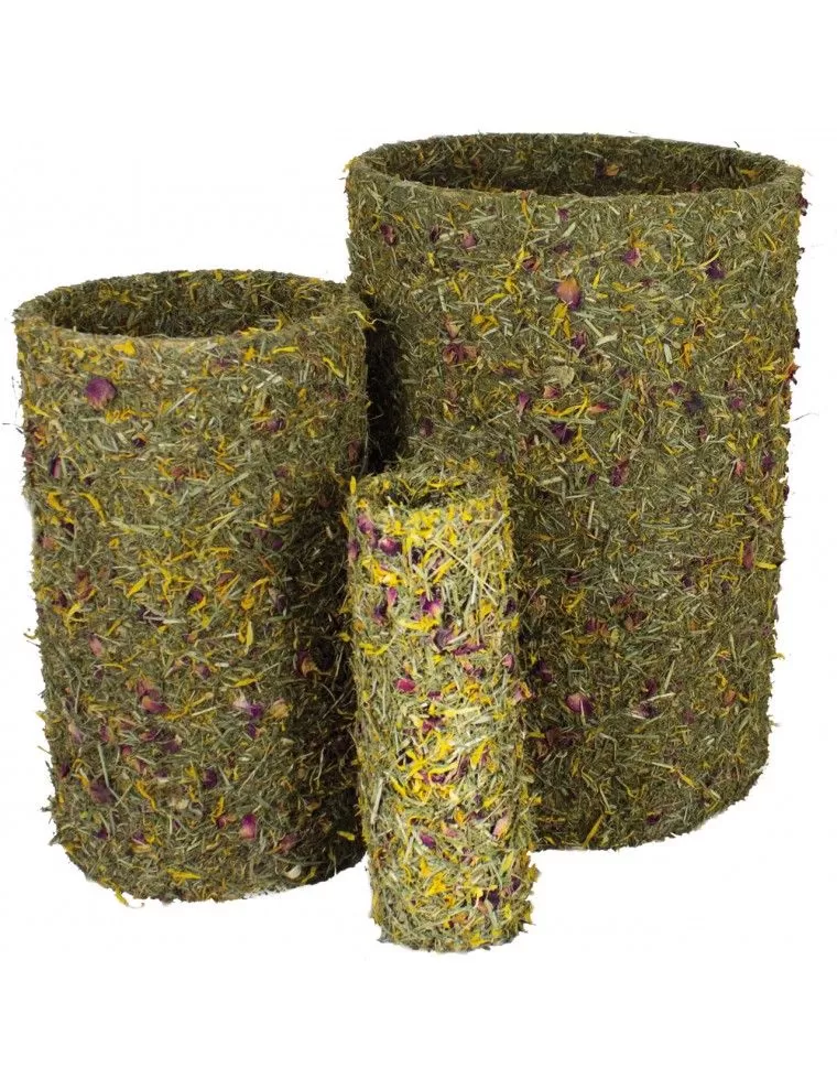 JR FARM - Túnel de Feno com Flores