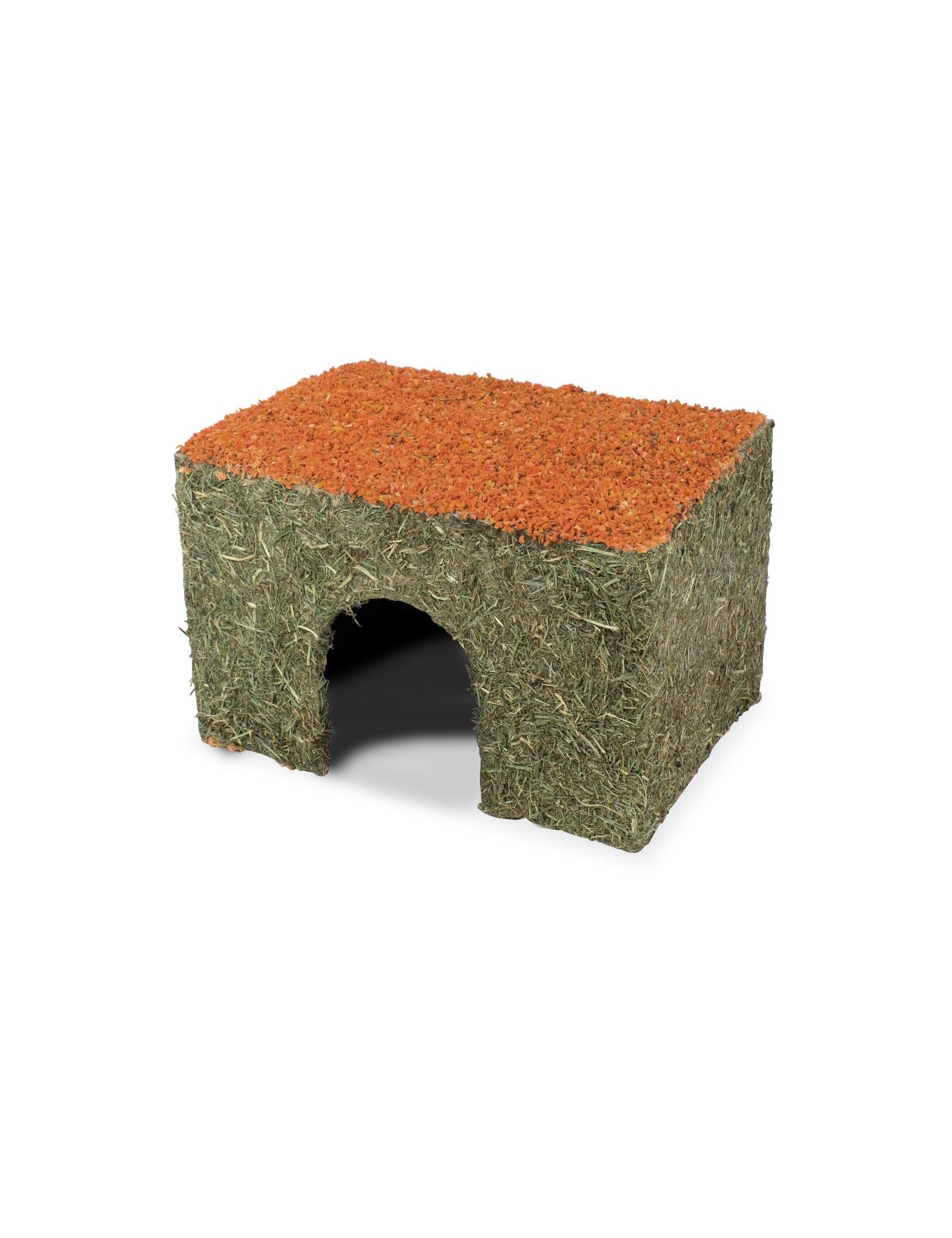 JR FARM - Maison de foin avec Carotte pour Lapin et Rongeurs