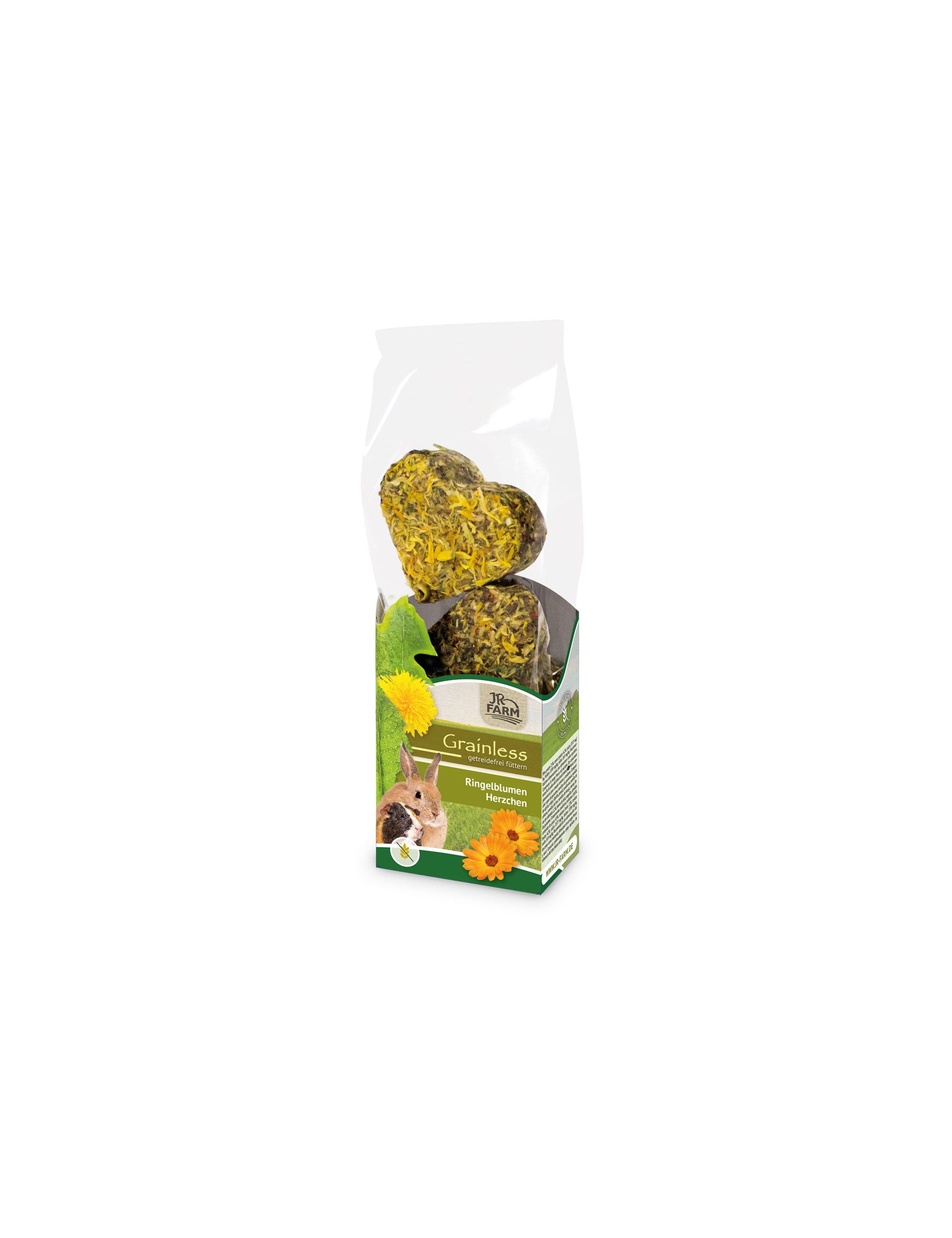 JR FARM - Cuori “senza cereali” con calendule