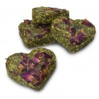 JR FARM - “Grainless” Hearts with Rose Flowers