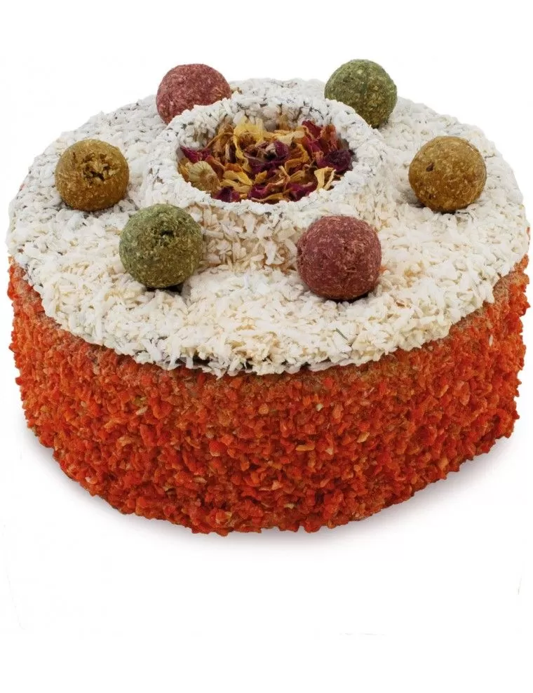 JR FARM - Gateau "Grainless" pour Lapin et Rongeurs