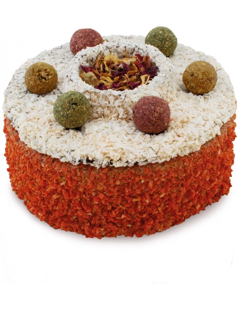 JR FARM - Torta “Senza Cereali” per Conigli e Roditori