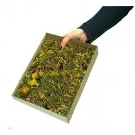 JR FARM - Grabmatte „Blumen“