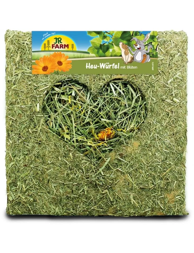 JR FARM - Hay Cubes with Flowers