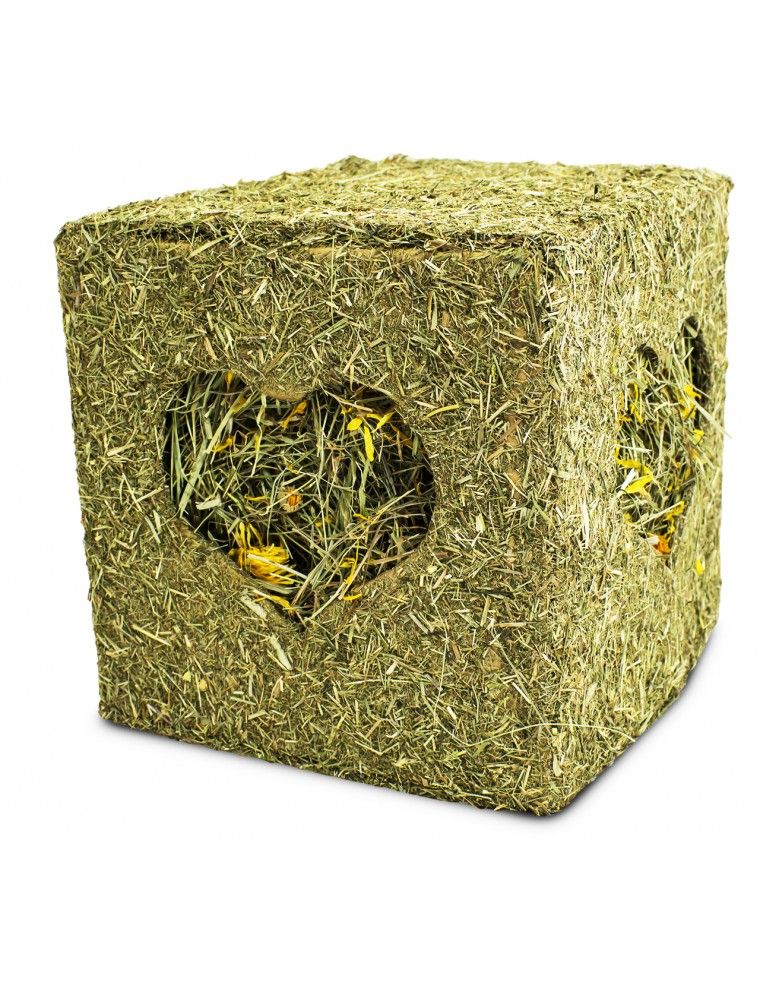 JR FARM - Cubos de Feno com Flores