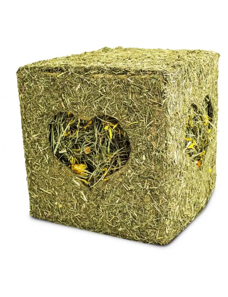 JR FARM - Cubos de Feno com Flores