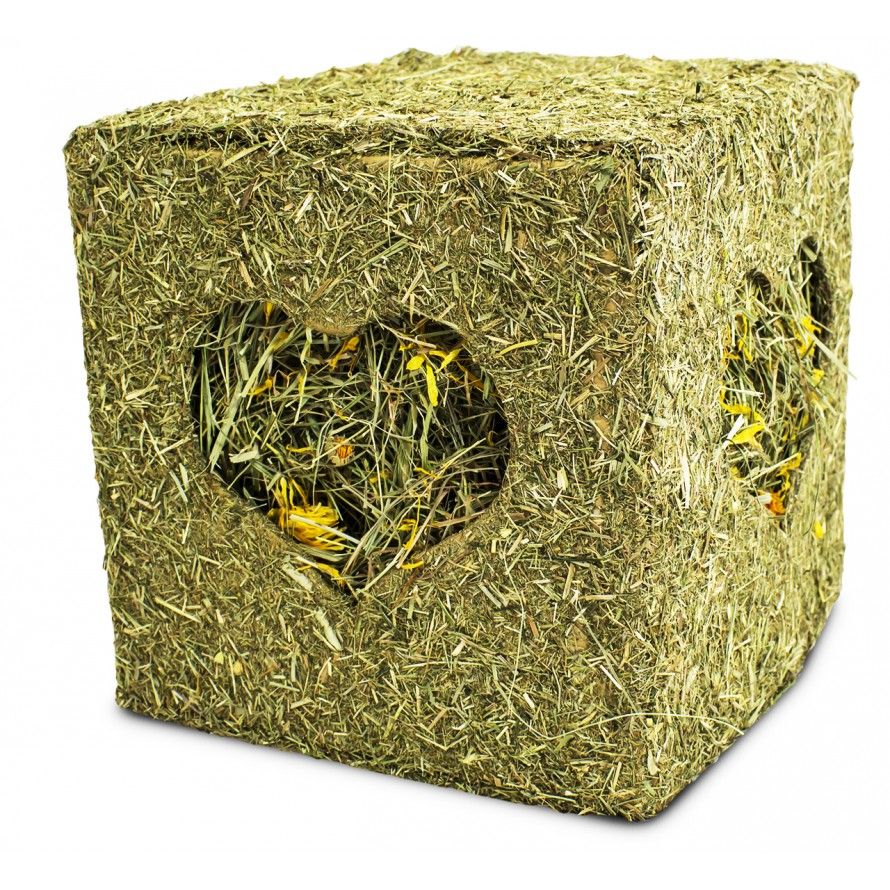 JR FARM - Hay Cubes with Flowers