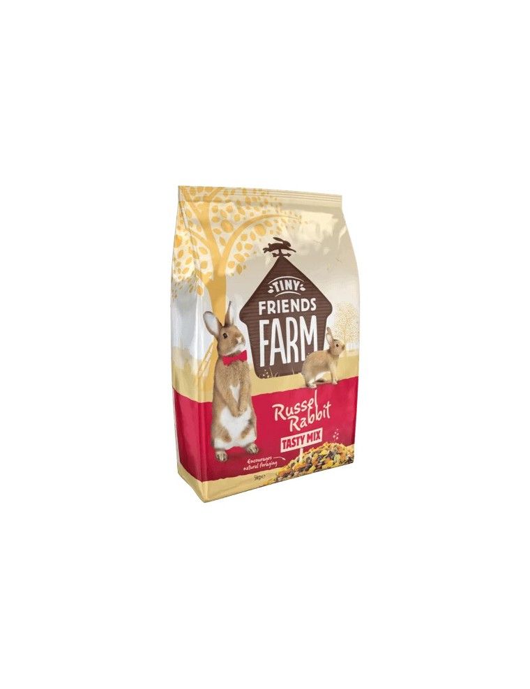 TINY FRIENDS FARM - Russel Rabbit Tasty Mix