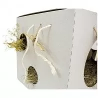 JR FARM - Caja Activa con Heno y Golosinas