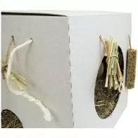 JR FARM - Active Box avec Foin et Friandises JR FARM - Active Box avec Foin et Friandises