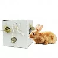 JR FARM - Active Box avec Foin et Friandises JR FARM - Active Box avec Foin et Friandises