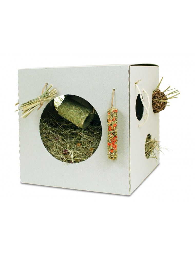 JR FARM - Active Box avec Foin et Friandises