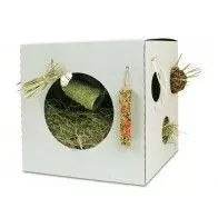 JR FARM - Active Box avec Foin et Friandises JR FARM - Active Box avec Foin et Friandises