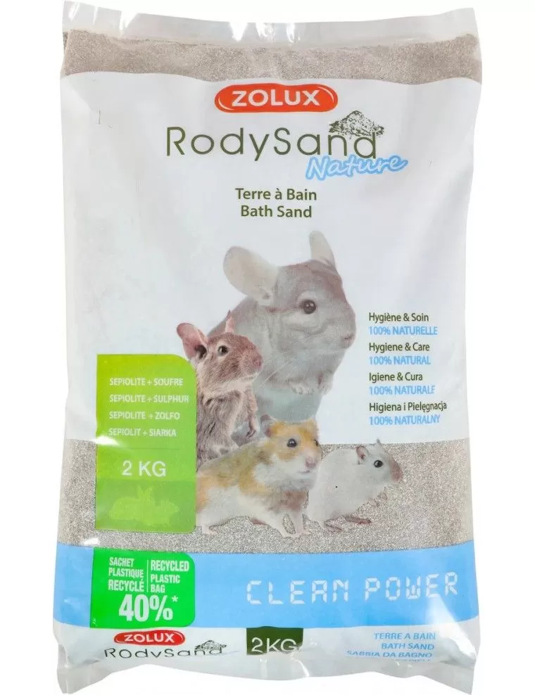 ZOLUX - Bath Soil “RobySand Nature”