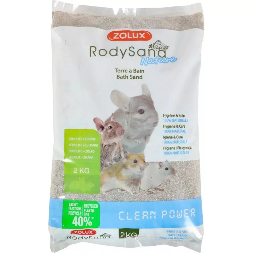 ZOLUX - Bath Soil “RobySand Nature” ZOLUX - Bath Soil “RobySand Nature”