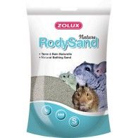 ZOLUX - “RodySand” Perfumed Bath Soil