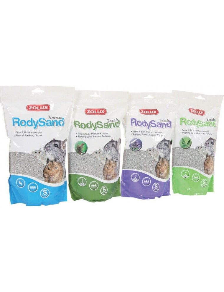 ZOLUX - Solo de banho perfumado “RodySand”